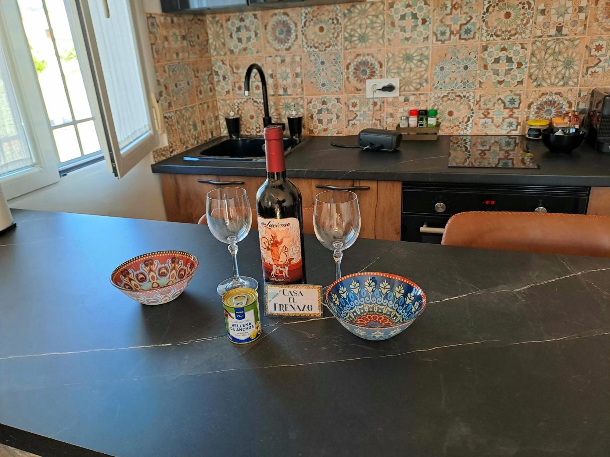 Casa El Frenazo Guest House Garciotum Ngoại thất bức ảnh